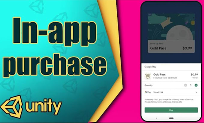 add inapp purchasing system in your game