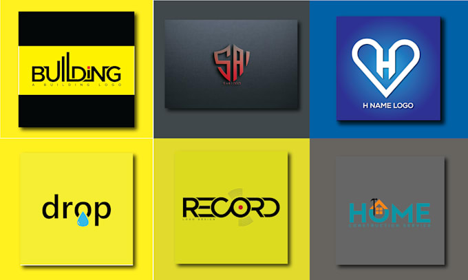 create a vector initial letter or monogram logo design