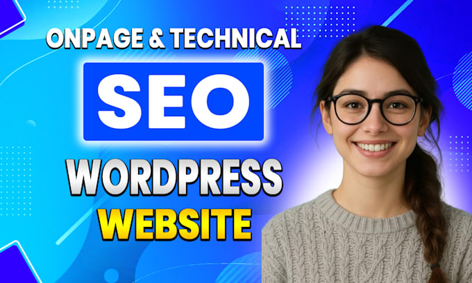 create any wordpress website using elementor or divi with onpage technical SEO
