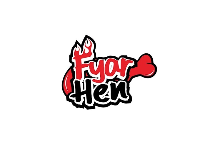design flawless chicken restaurant business logo