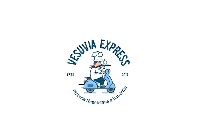 design unique pizza delivery logo