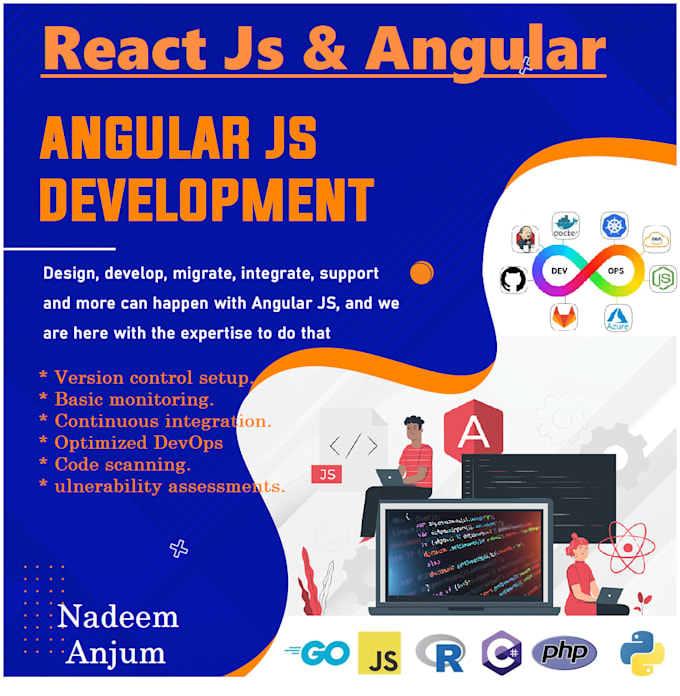 deploy react js and angular project with ci cd pipeline on github, AWS