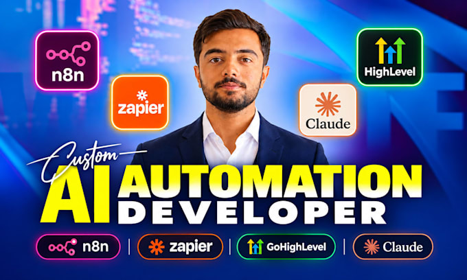 develop n8n ai automation, n8n workflow or n8n ai agent
