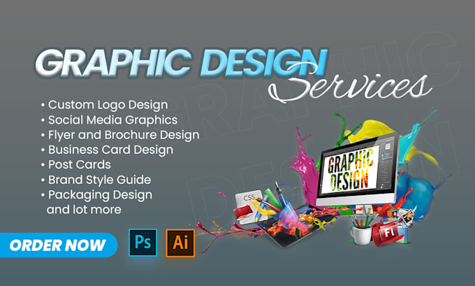 provide graphic design services