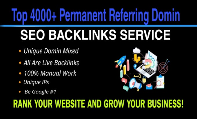 make permanent referring domain backlinks google top ranking