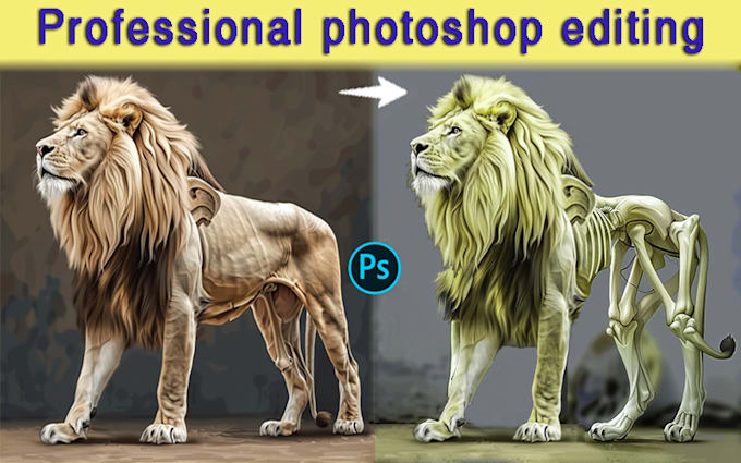 do any photoshop editing and picture editing you looking for