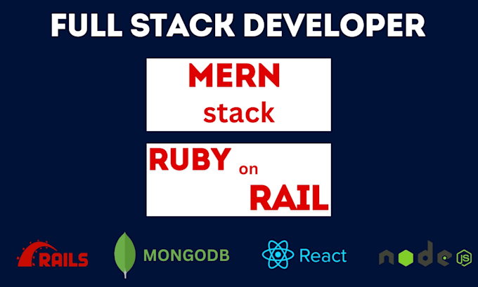 do full stack web developer ruby on rail mern and mean stack