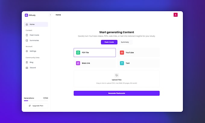 develop ai chat gpt saas web application