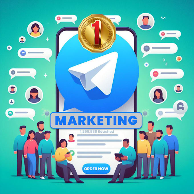 do massive marketing for your crypto project on telegram
