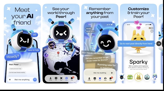 design app screenshots for app store and play store