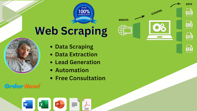do web scraping, crawling and data mining in 6 hours