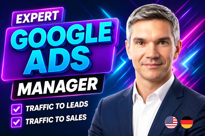 setup and optimize google ads PPC campaigns for more conversions
