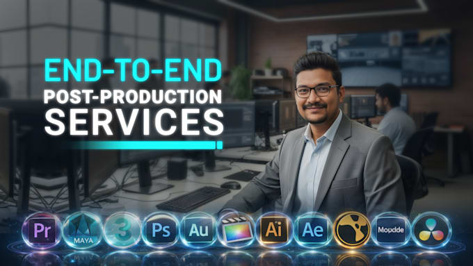 do video editing, color grading, vfx cleanup, reels