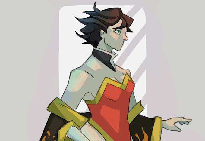 Draw your oc in my style by Gogoet | Fiverr