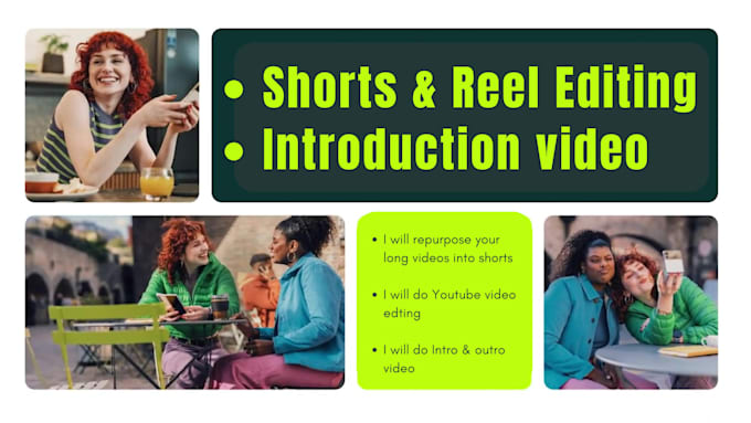 do modern, social media shorts, company promo, movie intro