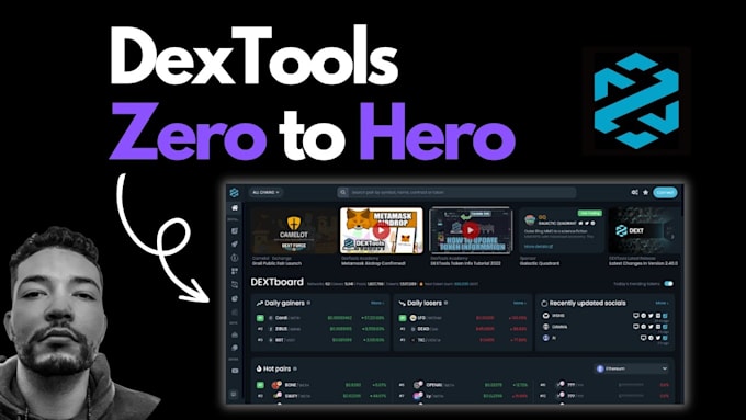 do custom dextool trending bot, trend token on dextool for 24 hrs