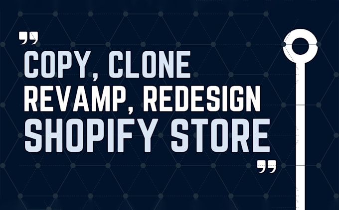 expertly copy and customize your shopify store