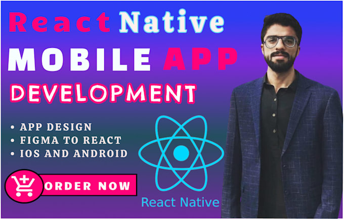 design and develop beautiful react native apps with expert front end solutions
