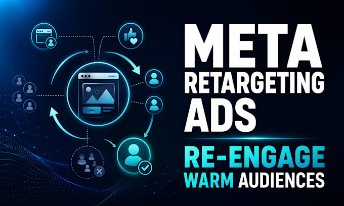 set up meta retargeting ads and audiences