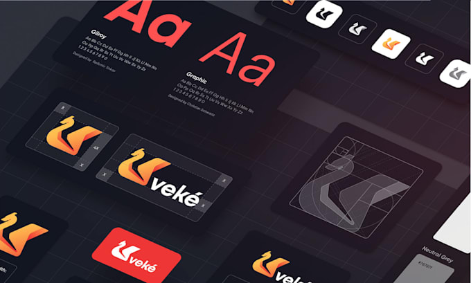 Create minimalist logo and brand identity with complete branding kit by ...