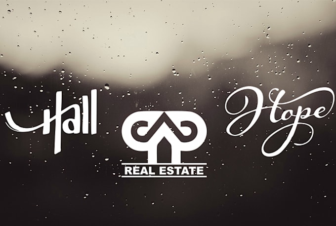 design minimalist high quality professional logo for luxury brands