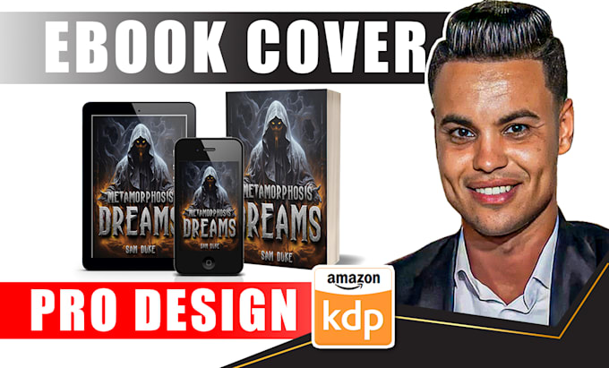 design professional ebook cover and paperback