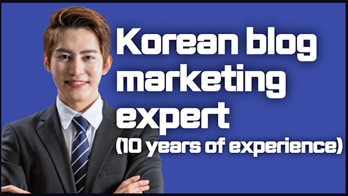 be your SEO articles and blog posts writer in korea