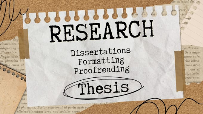 format and proofread thesis, dissertations or ebook journal ready