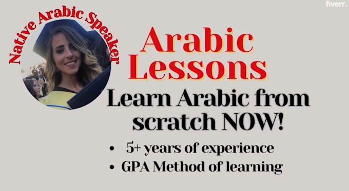 teach you arabic language quickly and effectively