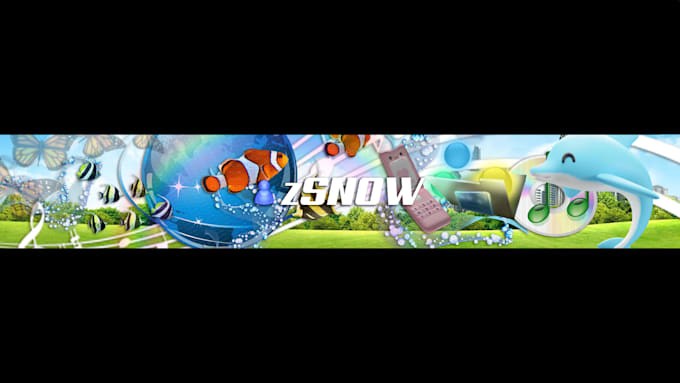 make banners, profile pictures, thumbnails for youtube cheap