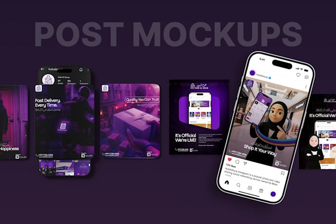 design modern social media posts and ad banner design