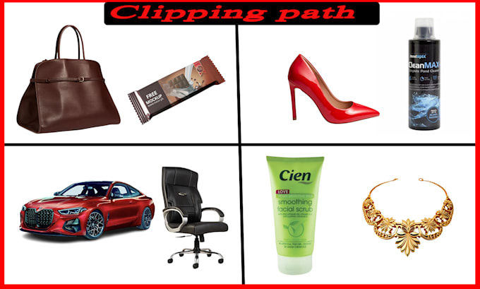 do background removal or remove objects, white, transparent, clipping path
