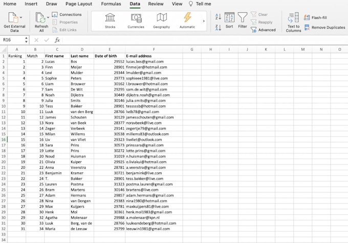 Combine pdf to excel or pdf combining by Spidyisworking | Fiverr