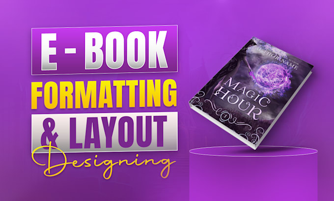 do book formatting, and layout design kindle ebook formatting, KDP paperback