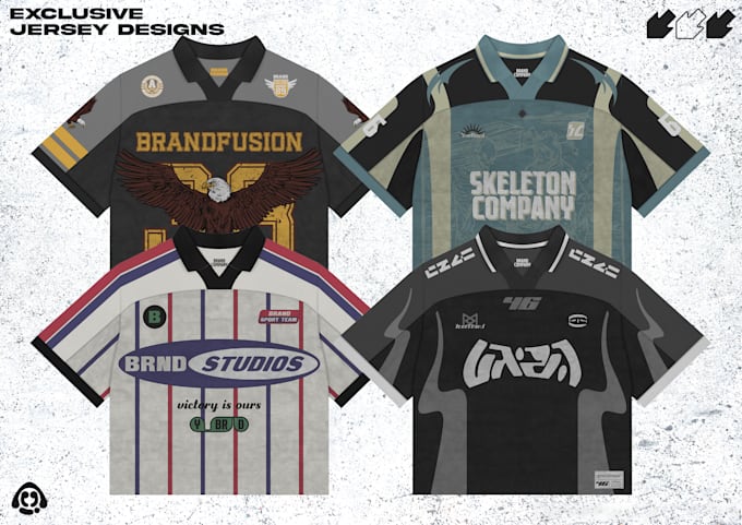 design custom jerseys for streetwear outfits and more