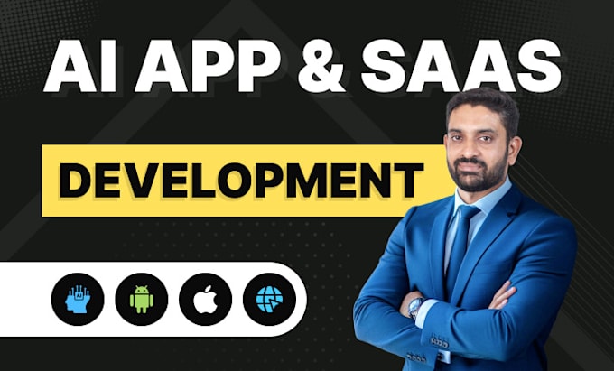 create custom ai app and saas for businesses