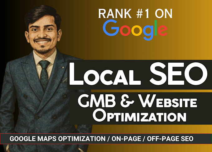 optimize local website google my business profile gmb gbp maps seo optimization