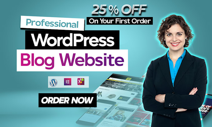 do professional wordpress website development and website design