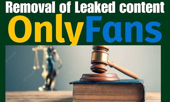 remove your leaked onlyfans content under dmca