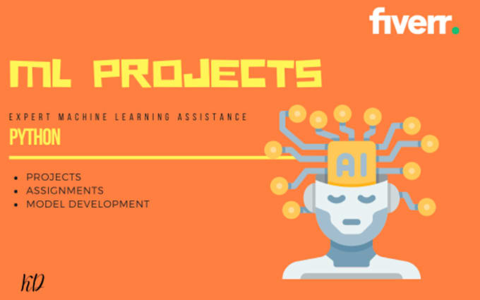 do your machine learning projects and assignments