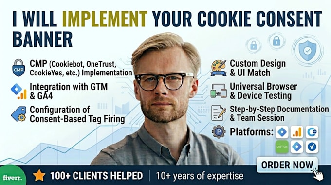 implement your cookie consent banner