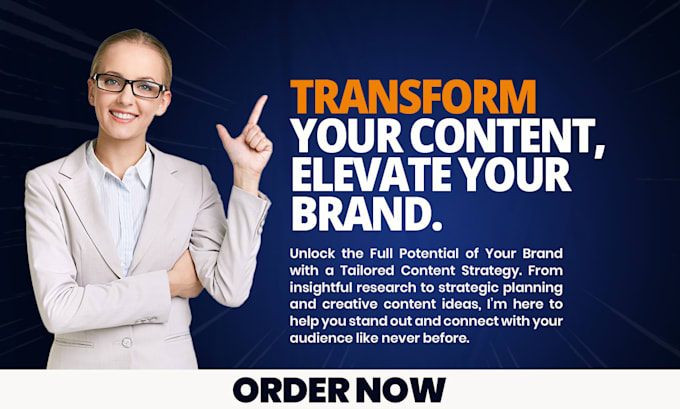 create your business content strategy for linkedin, website articles blogs