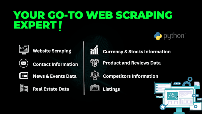 do web scraping and playwright automation for complex websites