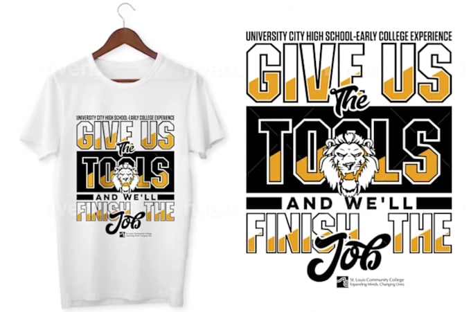 create new design, redesign, and recreate t shirt logo