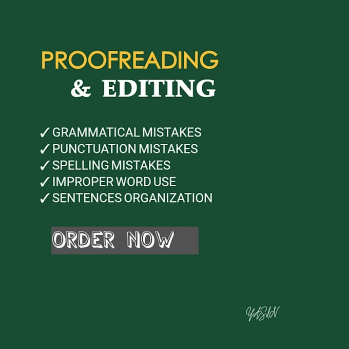 make your content free of grammatical error