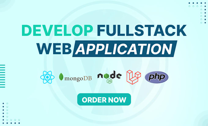 develop stunning websites using reactjs, nodejs