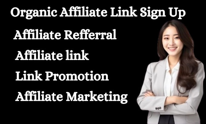 do affiliate link recruitment, affiliate link promotion, affiliate link sign up
