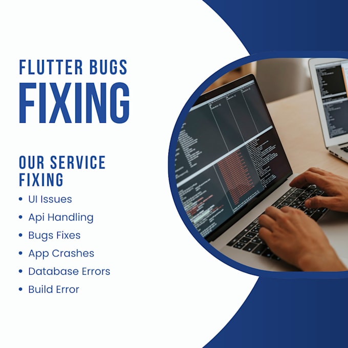 Fix bugs in your flutter application by Dickyarisya | Fiverr