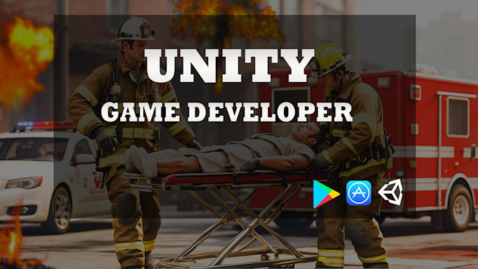 develop unity games for android ios and pc
