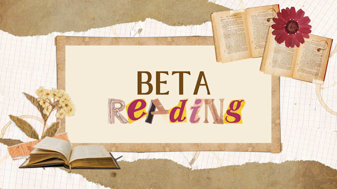 beta reading for your book